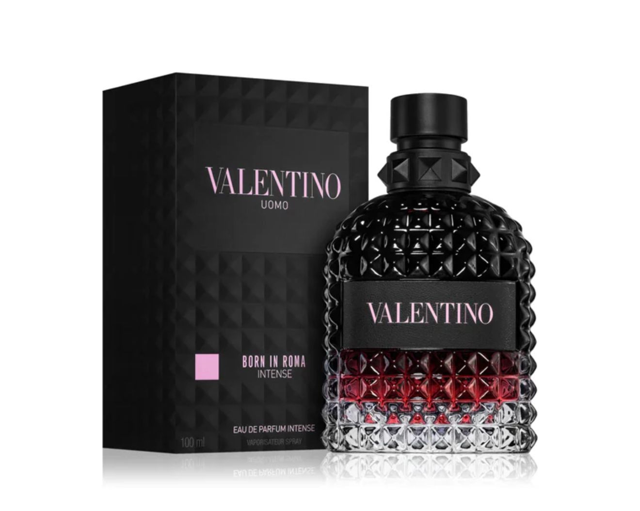 Valentino born in Roma intense